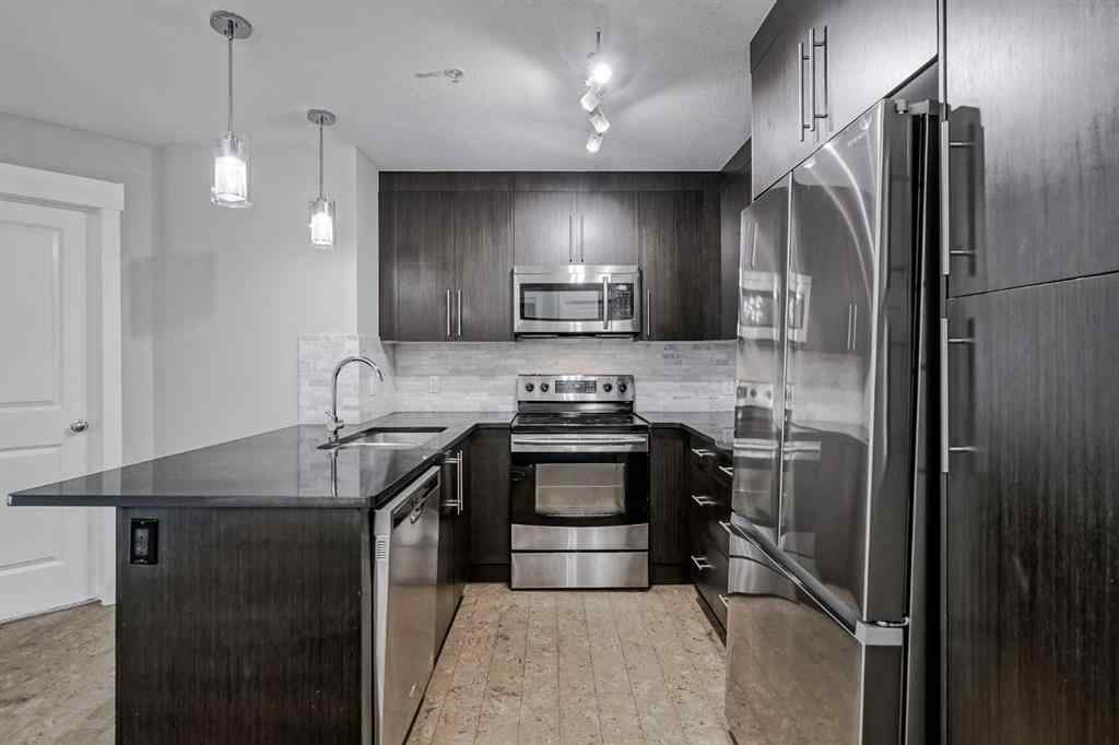 MLS® A2254064 - Unit #6101 155 Skyview Ranch Way NE in Skyview Ranch Calgary, Residential