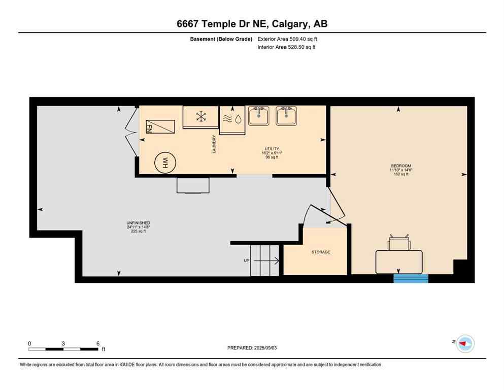 MLS® A2254069 - 6667 Temple Drive NE in Temple Calgary, Residential