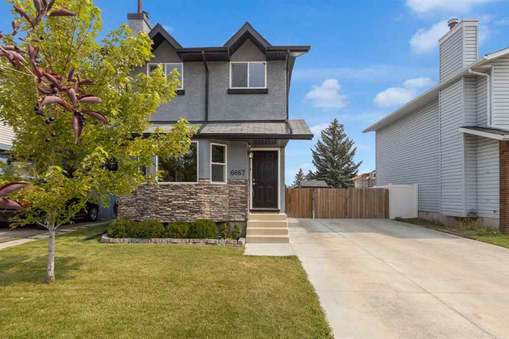 MLS® A2254069 - 6667 Temple Drive NE in Temple Calgary, Residential