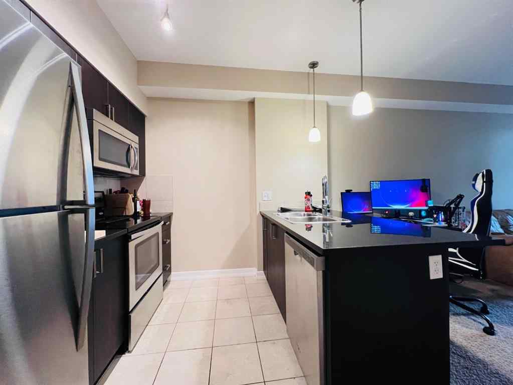 MLS® A2254070 - Unit #312 117 Copperpond Common SE in Copperfield Calgary, Residential