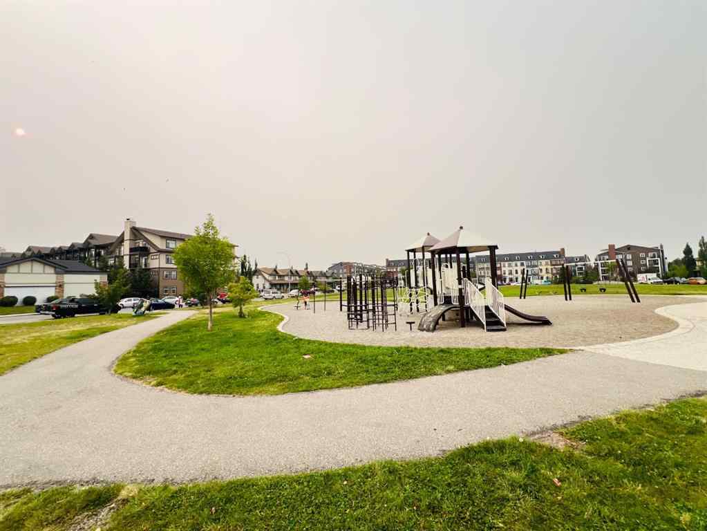 MLS® A2254070 - Unit #312 117 Copperpond Common SE in Copperfield Calgary, Residential