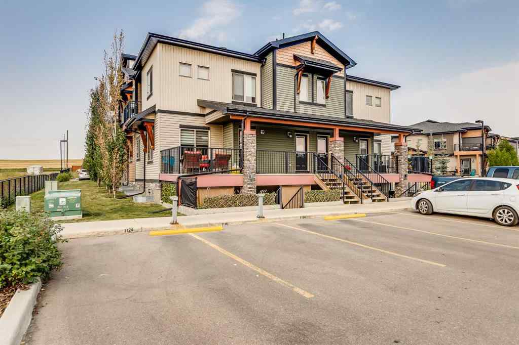MLS® A2254071 - Unit #1114 2461 Baysprings Link SW in Baysprings Airdrie, Residential