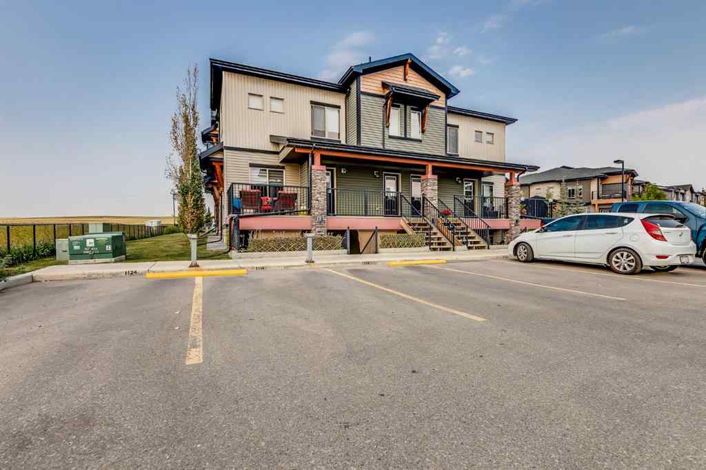 MLS® A2254071 - Unit #1114 2461 Baysprings Link SW in Baysprings Airdrie, Residential