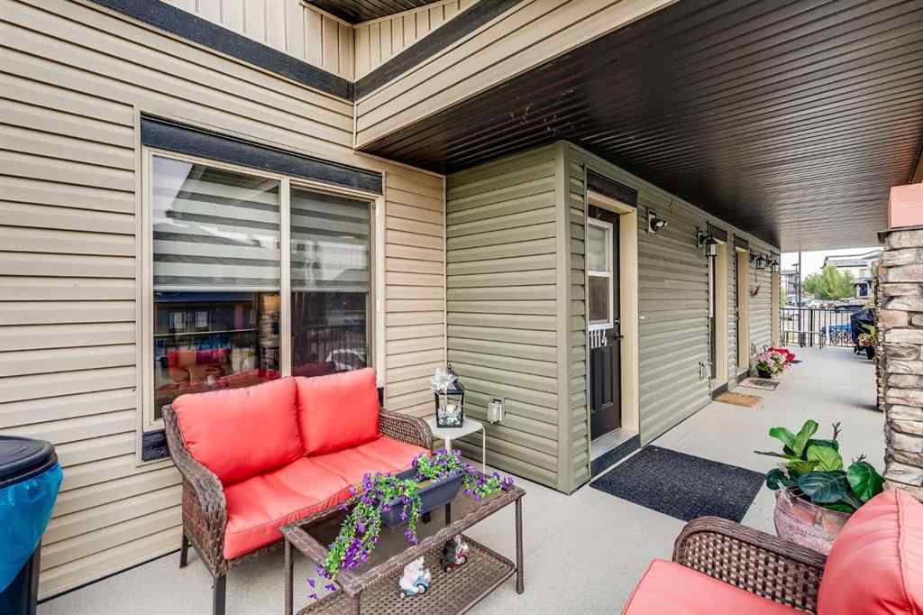 MLS® A2254071 - Unit #1114 2461 Baysprings Link SW in Baysprings Airdrie, Residential