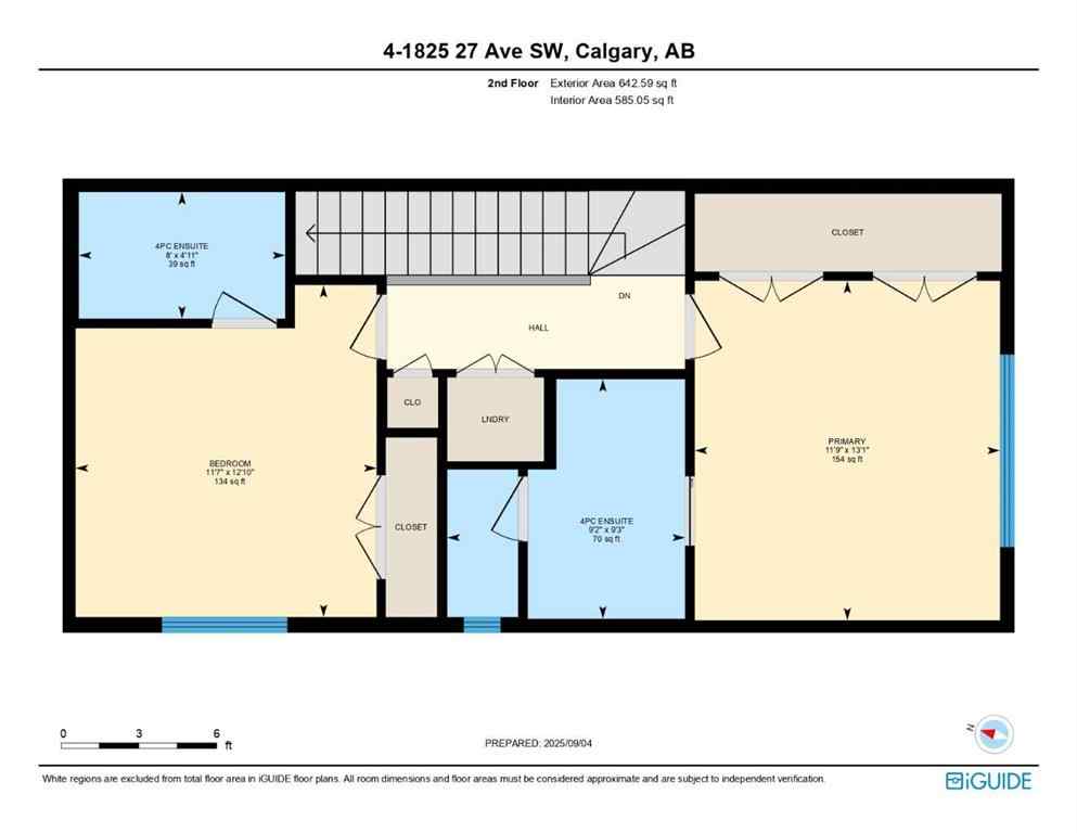 MLS® A2254072 - Unit #4 1825 27 Avenue SW in South Calgary Calgary, Residential