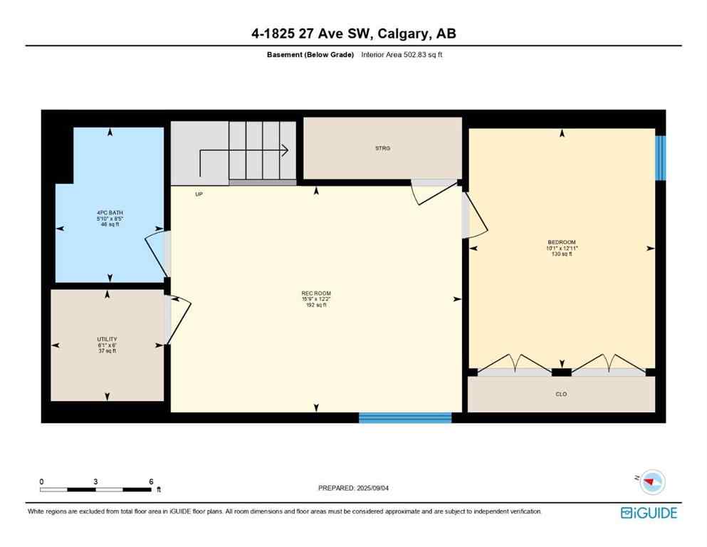 MLS® A2254072 - Unit #4 1825 27 Avenue SW in South Calgary Calgary, Residential