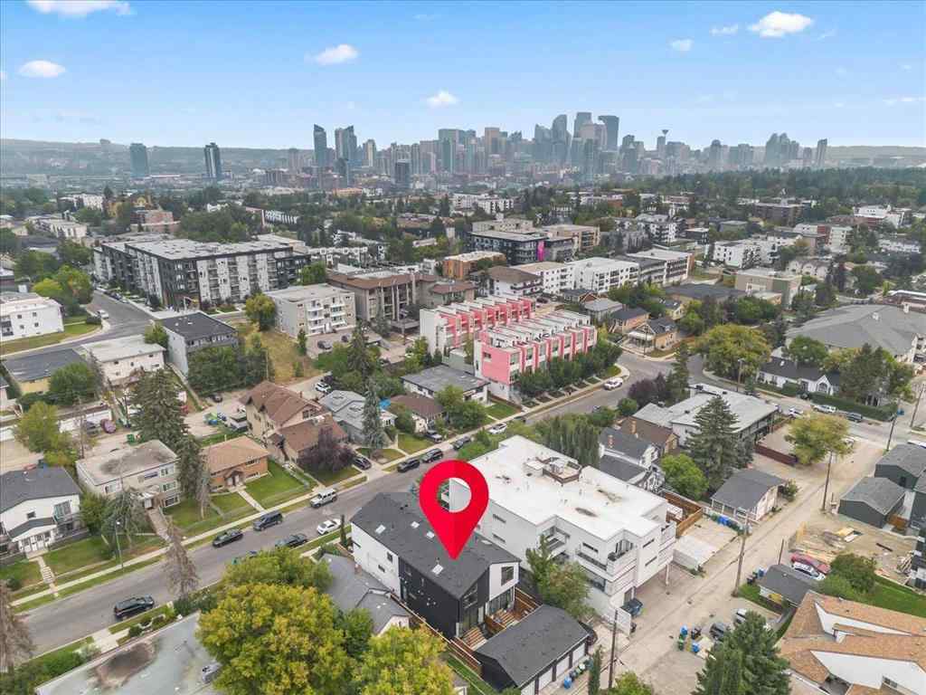 MLS® A2254072 - Unit #4 1825 27 Avenue SW in South Calgary Calgary, Residential