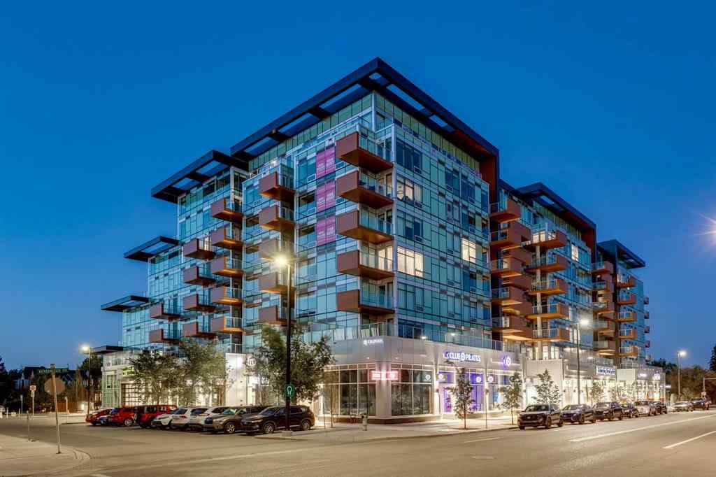 MLS® A2254077 - Unit #423 110 18A Street NW in West Hillhurst Calgary, Residential