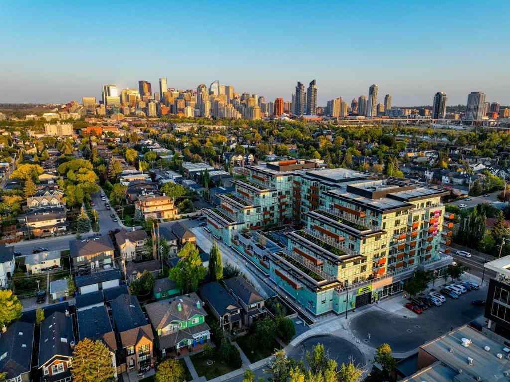 MLS® A2254077 - Unit #423 110 18A Street NW in West Hillhurst Calgary, Residential