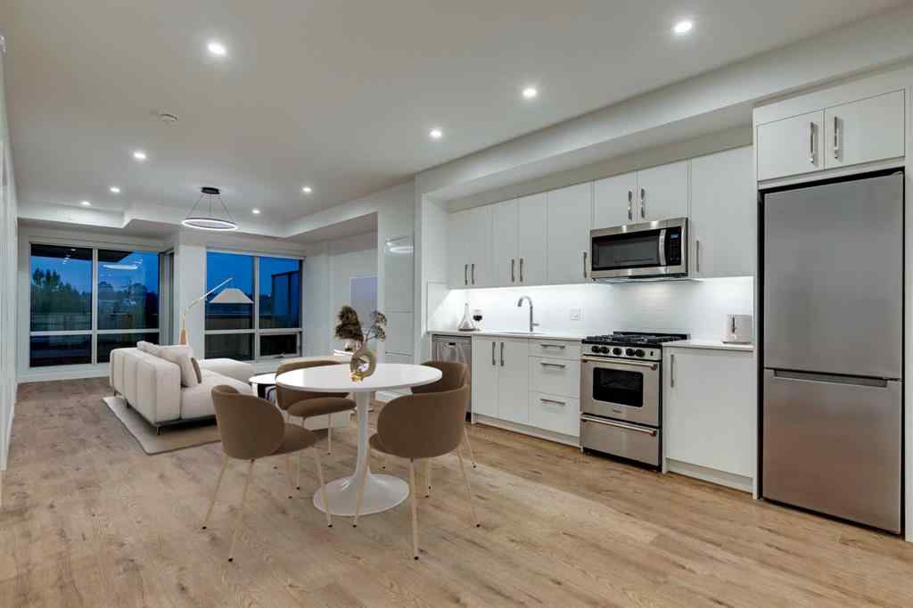 MLS® A2254077 - Unit #423 110 18A Street NW in West Hillhurst Calgary, Residential