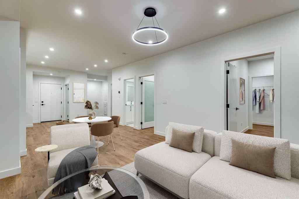 MLS® A2254077 - Unit #423 110 18A Street NW in West Hillhurst Calgary, Residential