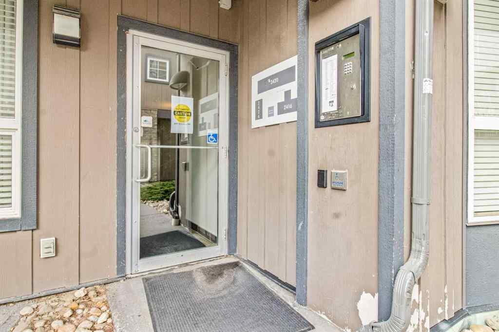 MLS® A2254081 - Unit #103 2420 34 Avenue SW in South Calgary Calgary, Residential