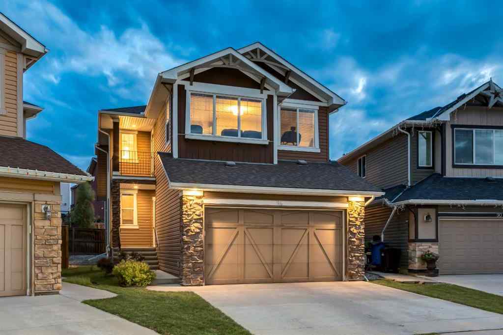 MLS® A2254088 - 94 Auburn Glen Common SE in Auburn Bay Calgary, Residential
