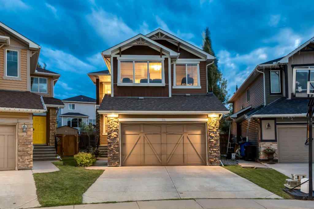 MLS® A2254088 - 94 Auburn Glen Common SE in Auburn Bay Calgary, Residential
