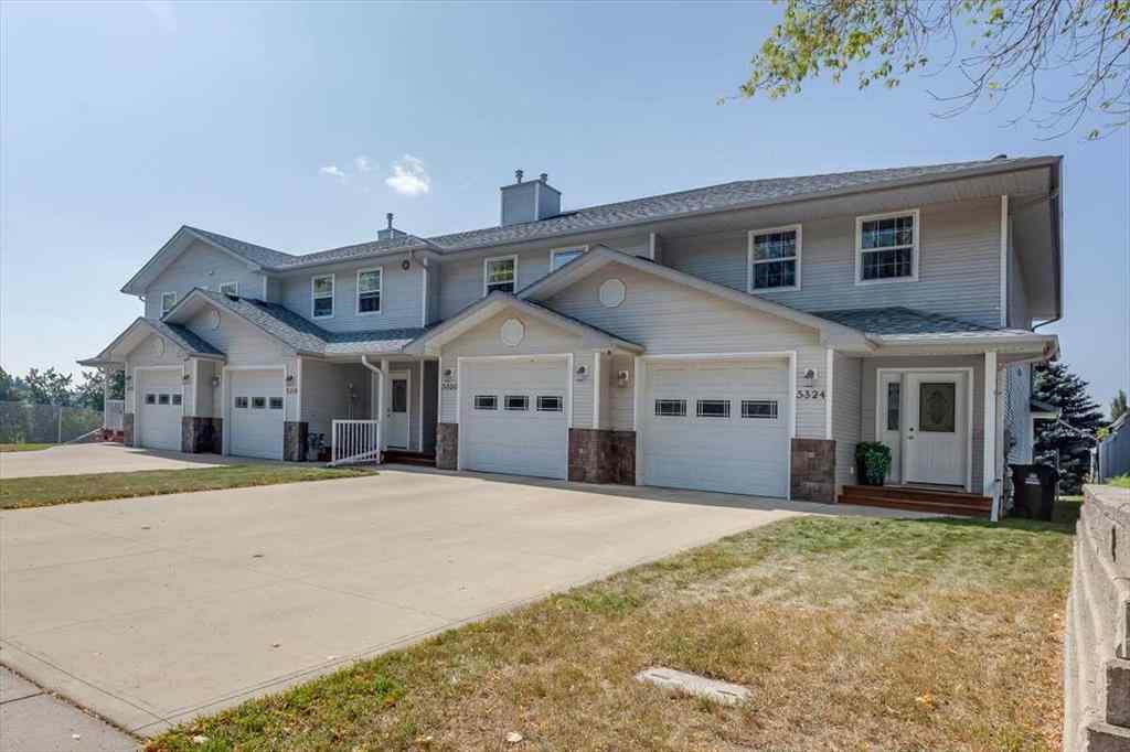 MLS® A2254091 - 5312, 5316, 5320, 5324 Westridge Drive  in Harvest Meadows Blackfalds, Multi-Family
