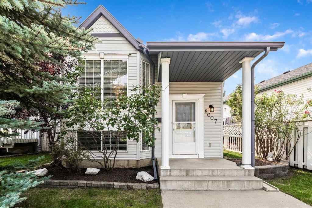 MLS® A2254095 - 8007 Laguna Way NE in Monterey Park Calgary, Residential