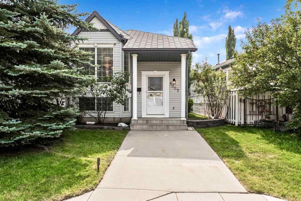 MLS® A2254095 - 8007 Laguna Way NE in Monterey Park Calgary, Residential