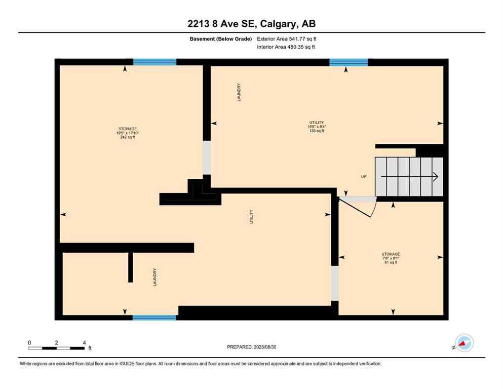 MLS® A2254097 - 2213 8 Avenue SE in Inglewood Calgary, Residential