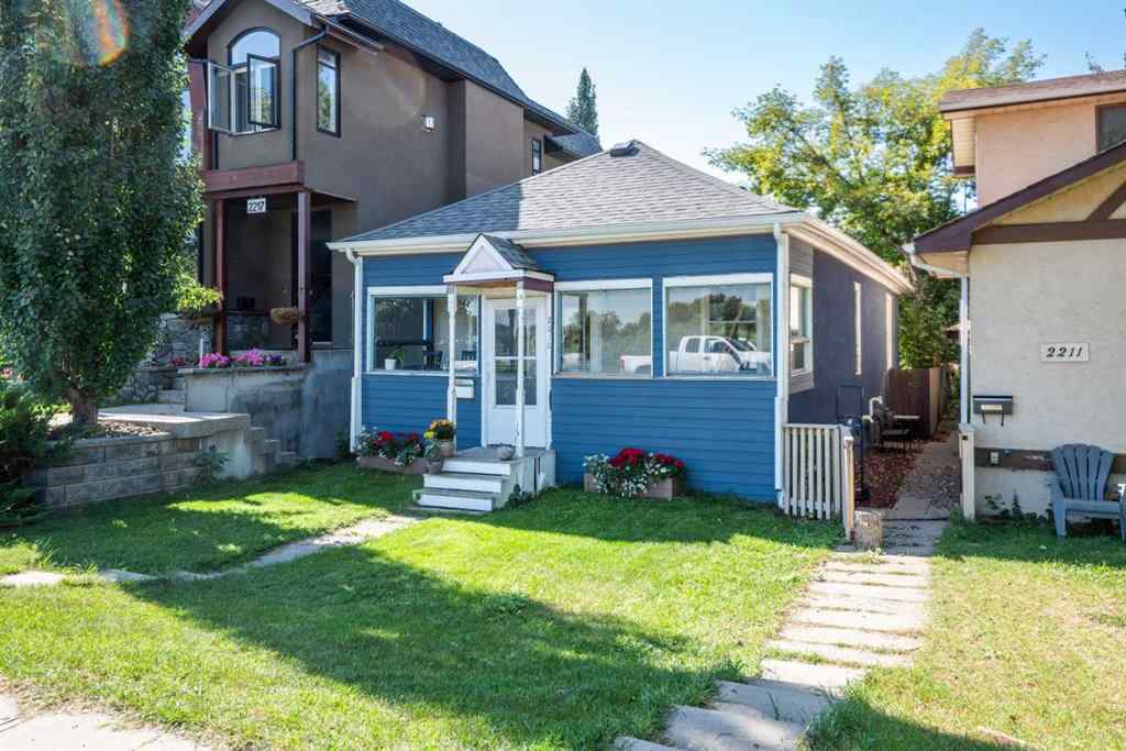 MLS® A2254097 - 2213 8 Avenue SE in Inglewood Calgary, Residential