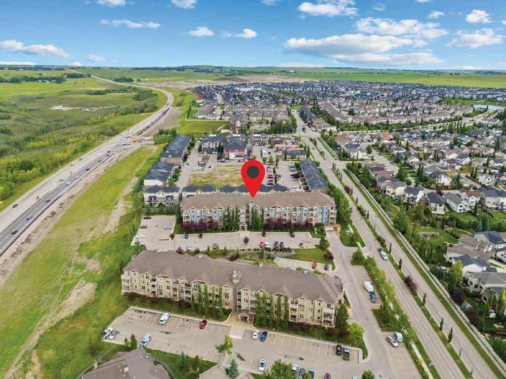 MLS® A2254098 - Unit #304 201 Sunset Drive  in Sunset Ridge Cochrane, Residential