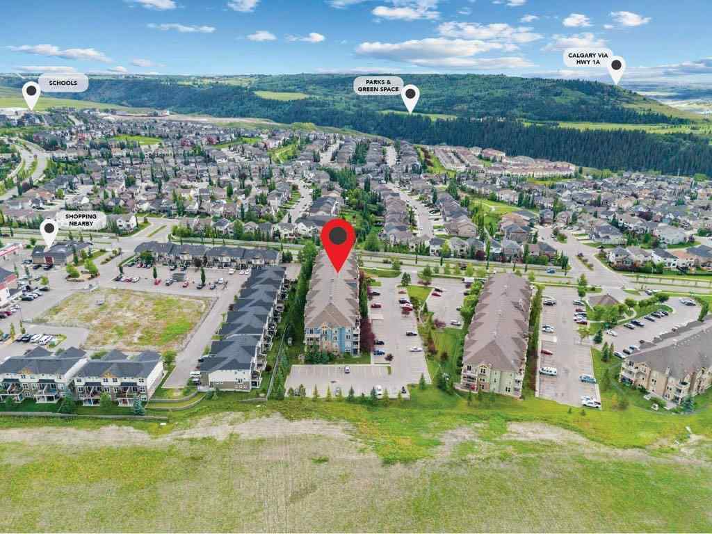 MLS® A2254098 - Unit #304 201 Sunset Drive  in Sunset Ridge Cochrane, Residential