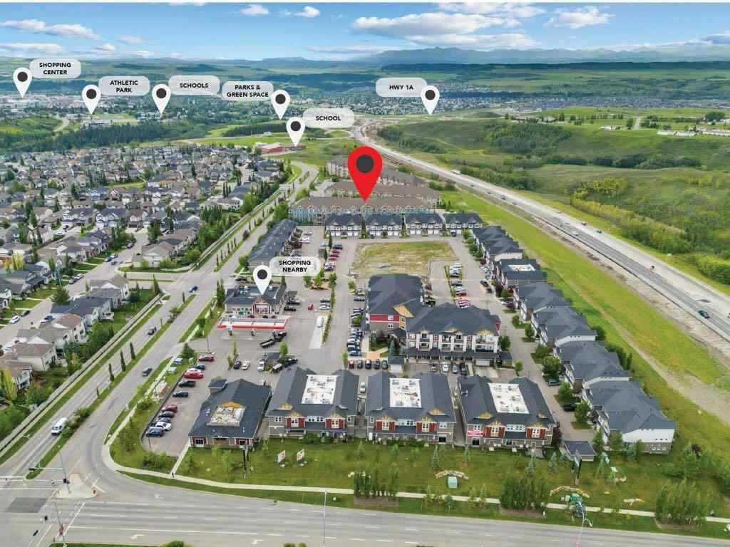 MLS® A2254098 - Unit #304 201 Sunset Drive  in Sunset Ridge Cochrane, Residential