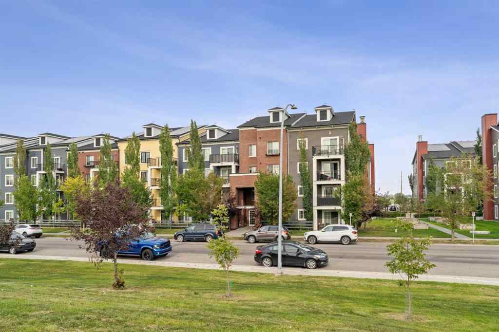 MLS® A2254099 - Unit #3301 755 Copperpond Boulevard SE in Copperfield Calgary, Residential
