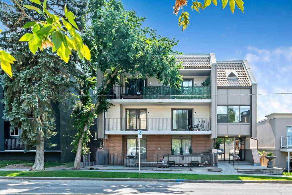 MLS® A2254106 - Unit #7 1607 26 Avenue SW in South Calgary Calgary, Residential