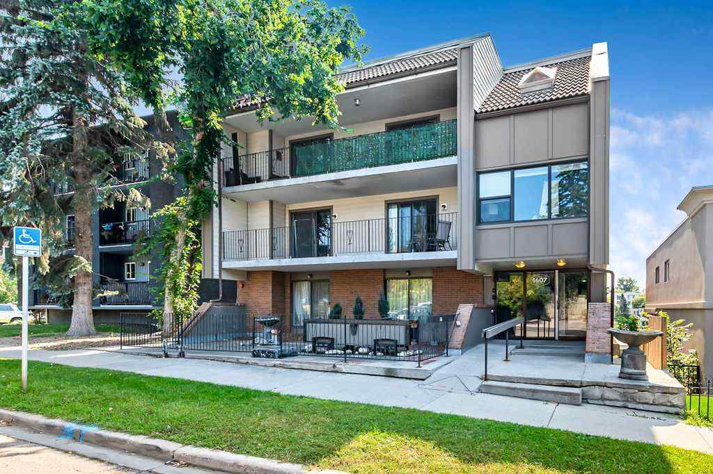 MLS® A2254106 - Unit #7 1607 26 Avenue SW in South Calgary Calgary, Residential
