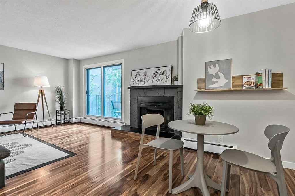 MLS® A2254106 - Unit #7 1607 26 Avenue SW in South Calgary Calgary, Residential
