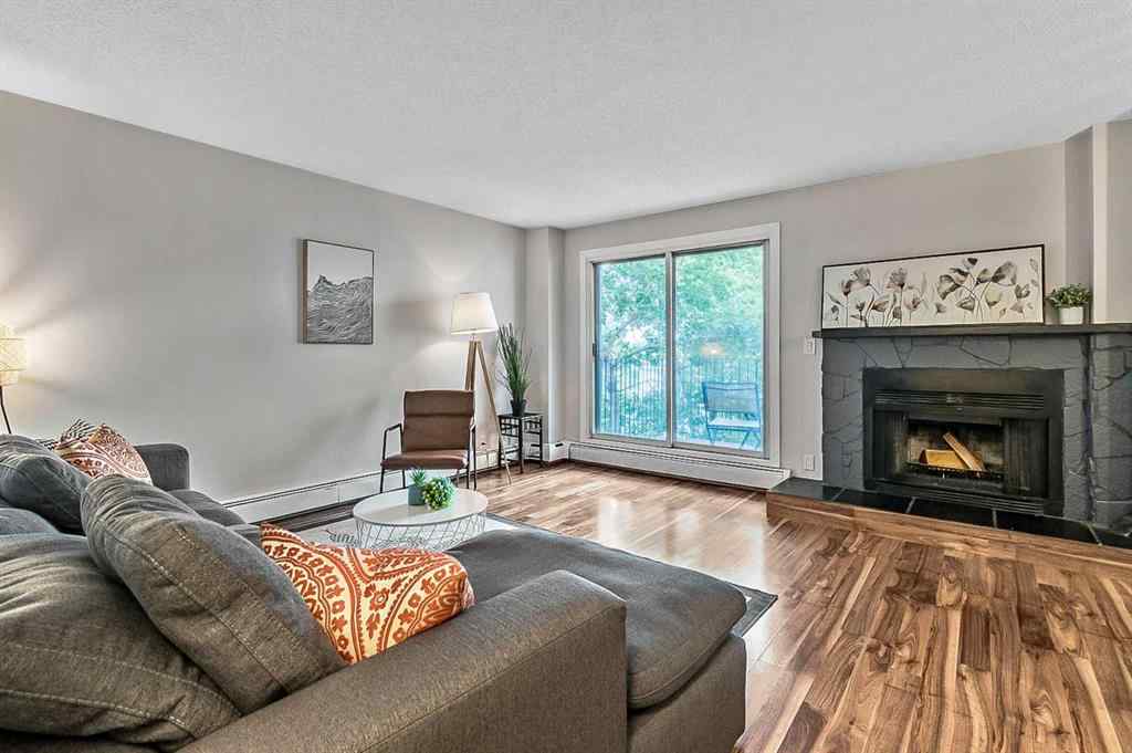 MLS® A2254106 - Unit #7 1607 26 Avenue SW in South Calgary Calgary, Residential