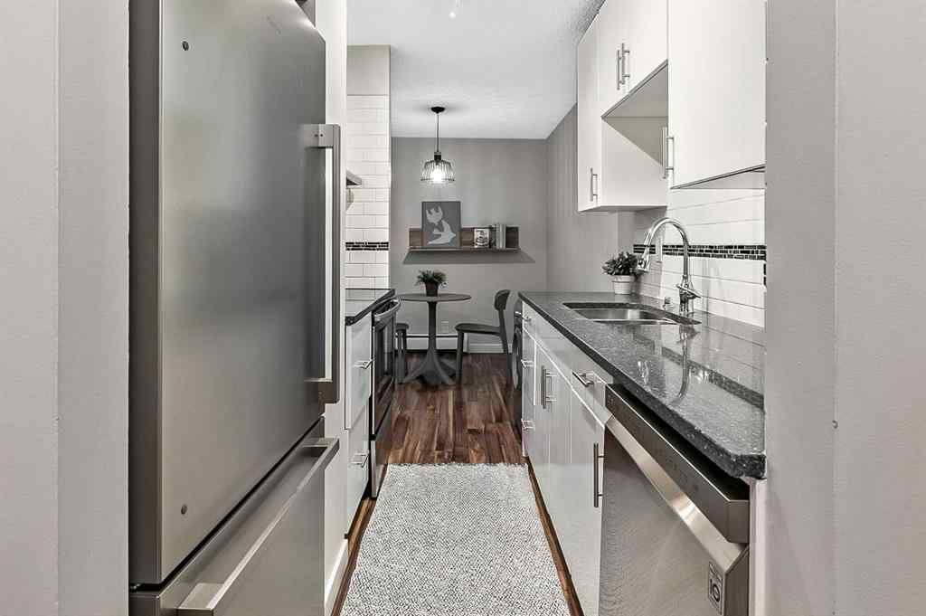 MLS® A2254106 - Unit #7 1607 26 Avenue SW in South Calgary Calgary, Residential