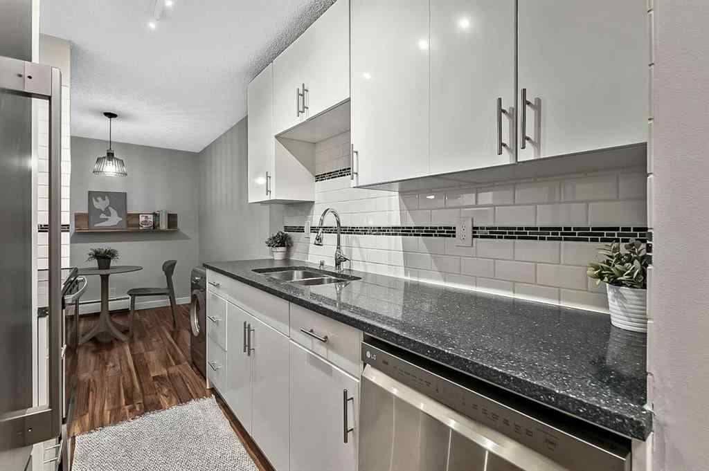 MLS® A2254106 - Unit #7 1607 26 Avenue SW in South Calgary Calgary, Residential