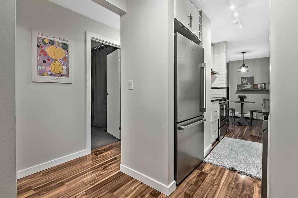 MLS® A2254106 - Unit #7 1607 26 Avenue SW in South Calgary Calgary, Residential