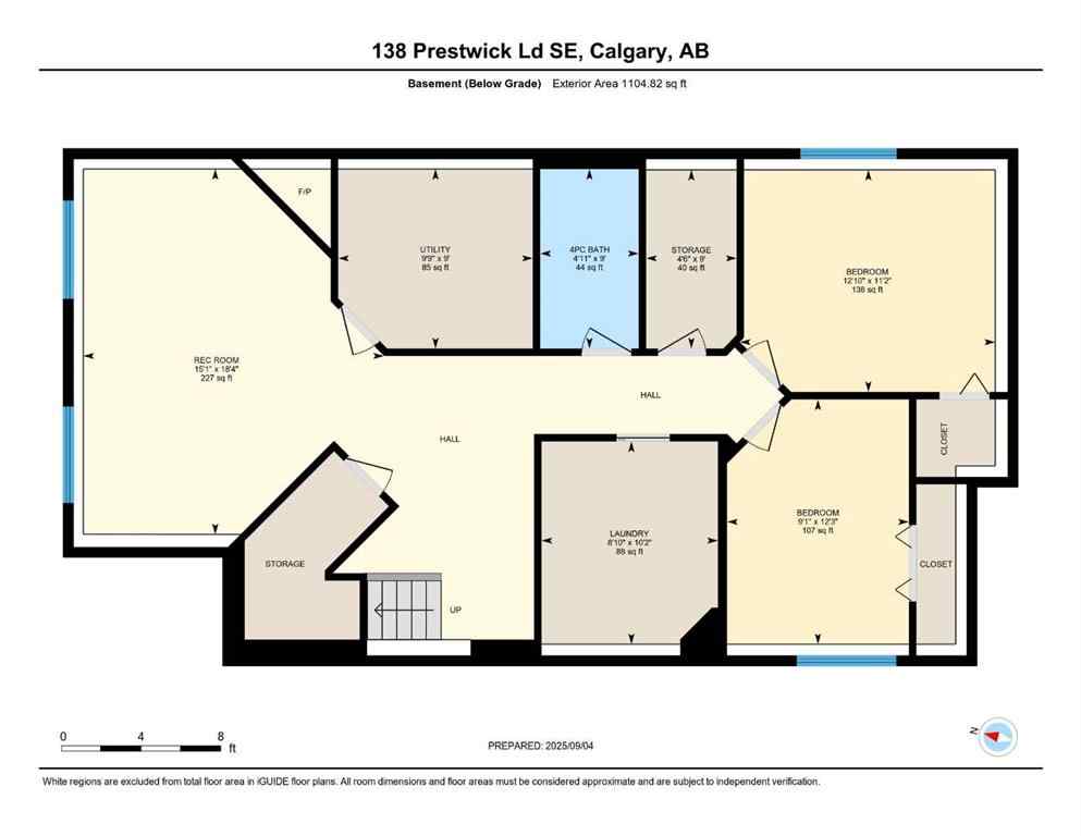 MLS® A2254122 - 138 Prestwick Landing SE in McKenzie Towne Calgary, Residential