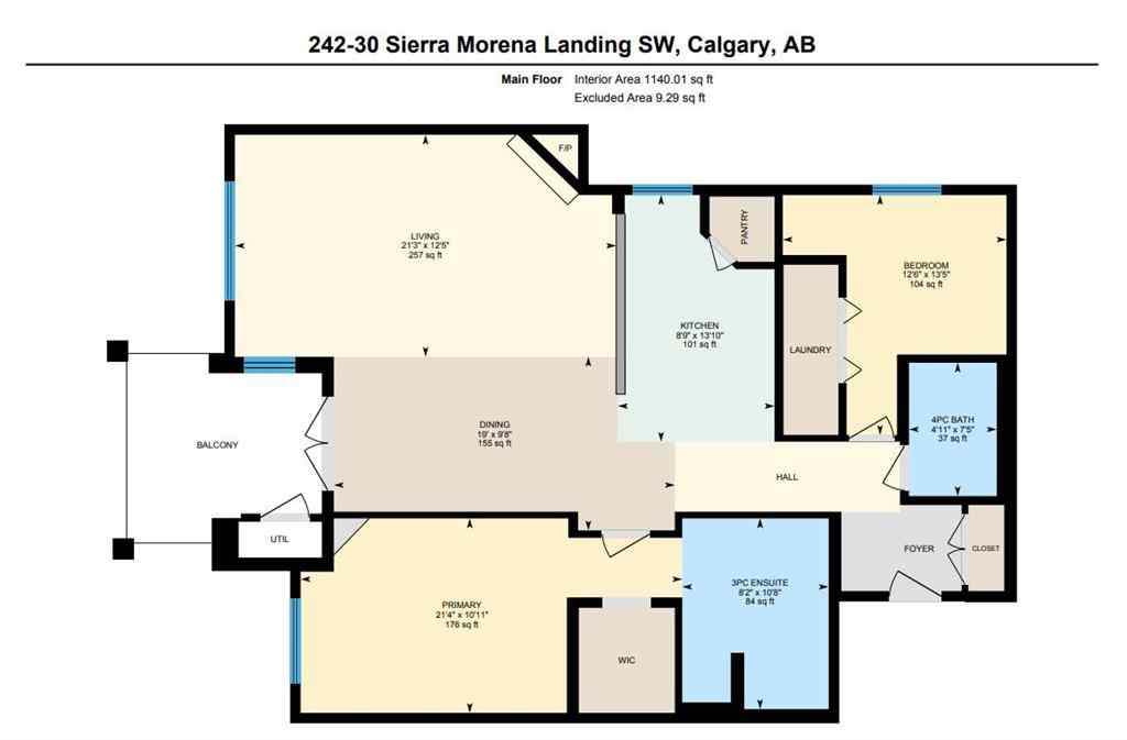 MLS® A2254129 - Unit #242 30 Sierra Morena Landing SW in Signal Hill Calgary, Residential