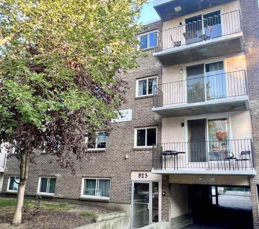 MLS® A2254131 - Unit #401 823 19 Avenue SW in Lower Mount Royal Calgary, Residential