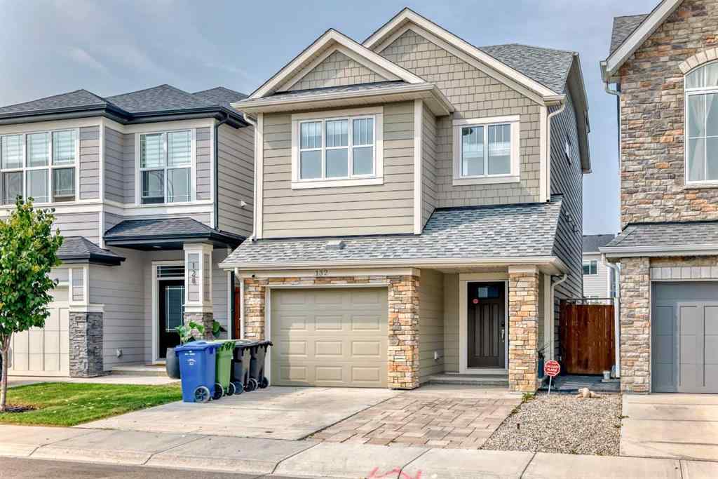 MLS® A2254136 - 132 Cranbrook Green SE in Cranston Calgary, Residential