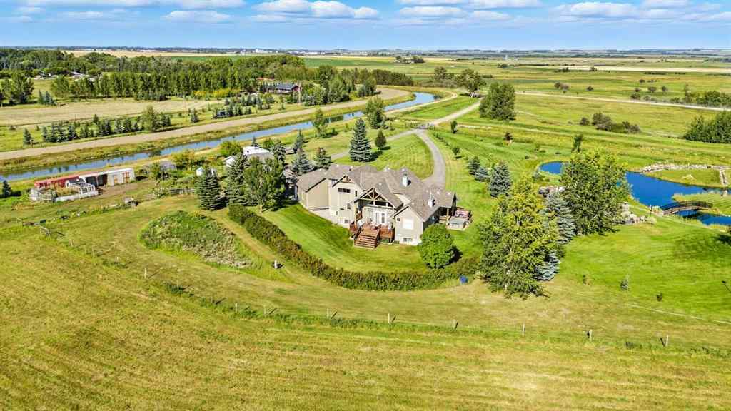 MLS® A2254143 - 235038 Range Road 253   in NONE Rural Wheatland County, Residential