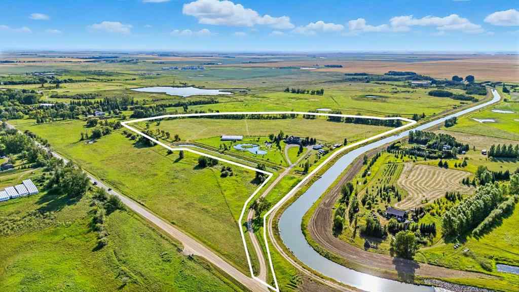 MLS® A2254143 - 235038 Range Road 253   in NONE Rural Wheatland County, Residential