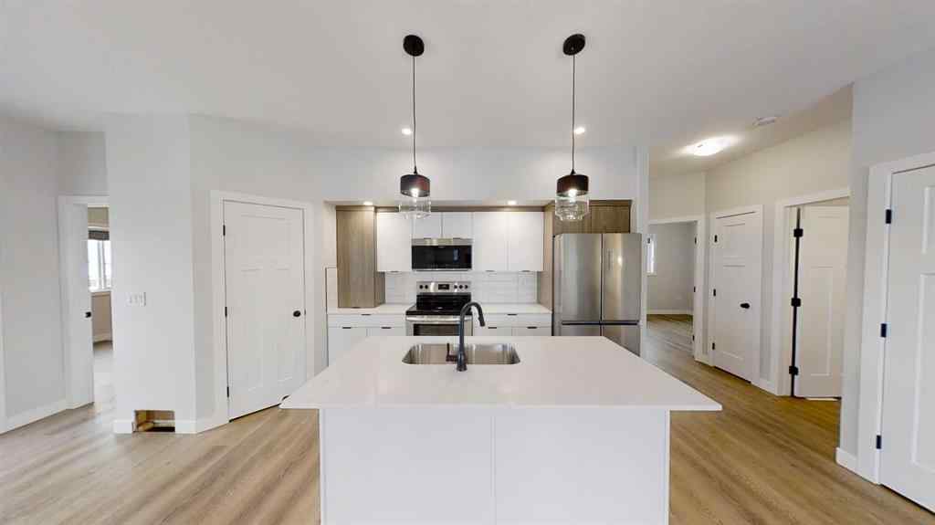 MLS® A2254150 - Unit #B 10505 133 Street  in Arbour Hills Grande Prairie, Rental