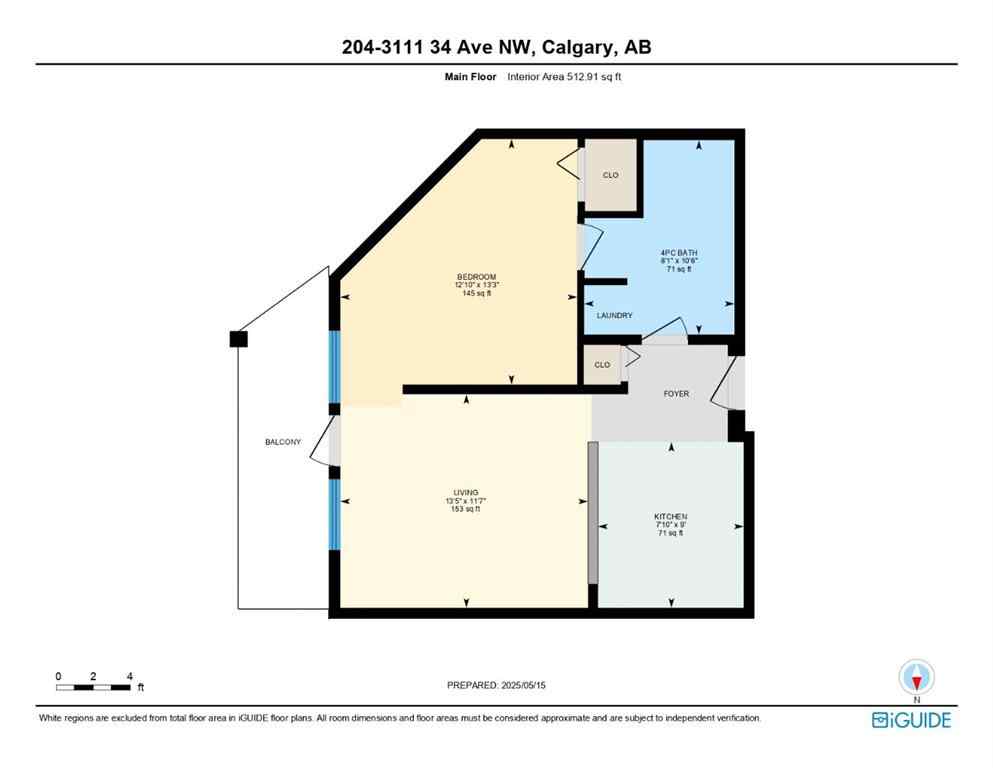 MLS® A2254152 - Unit #204 3111 34 Avenue NW in Varsity Calgary, Residential