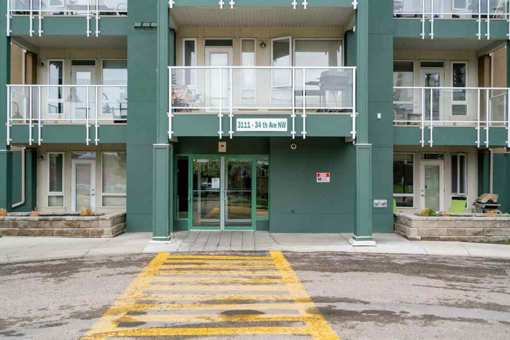 MLS® A2254152 - Unit #204 3111 34 Avenue NW in Varsity Calgary, Residential