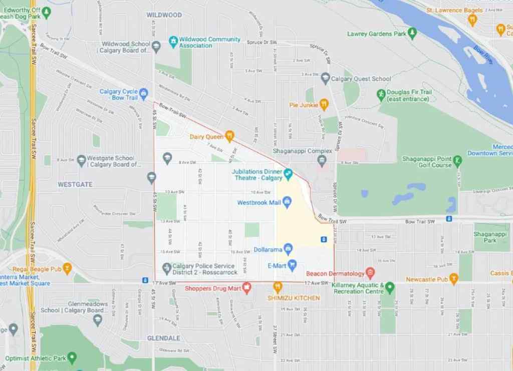 MLS® A2254158 - Unit #101 1113 37 Street SW in Rosscarrock Calgary, Residential