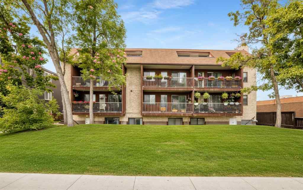 MLS® A2254158 - Unit #101 1113 37 Street SW in Rosscarrock Calgary, Residential