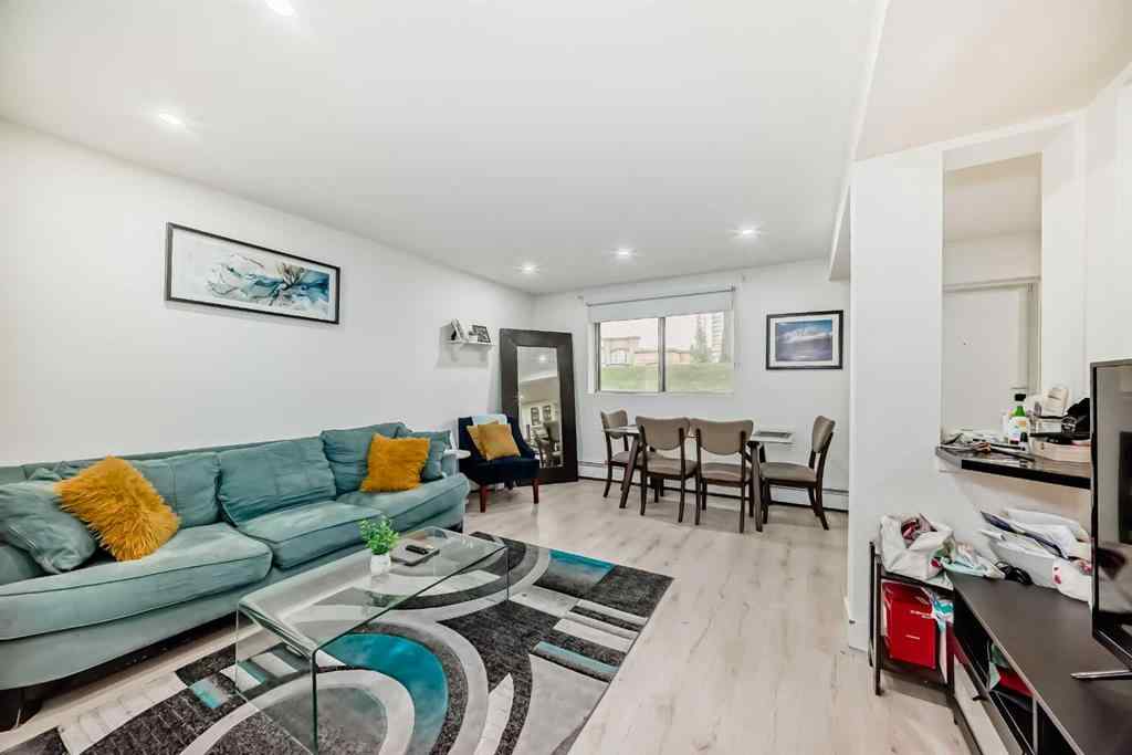 MLS® A2254158 - Unit #101 1113 37 Street SW in Rosscarrock Calgary, Residential