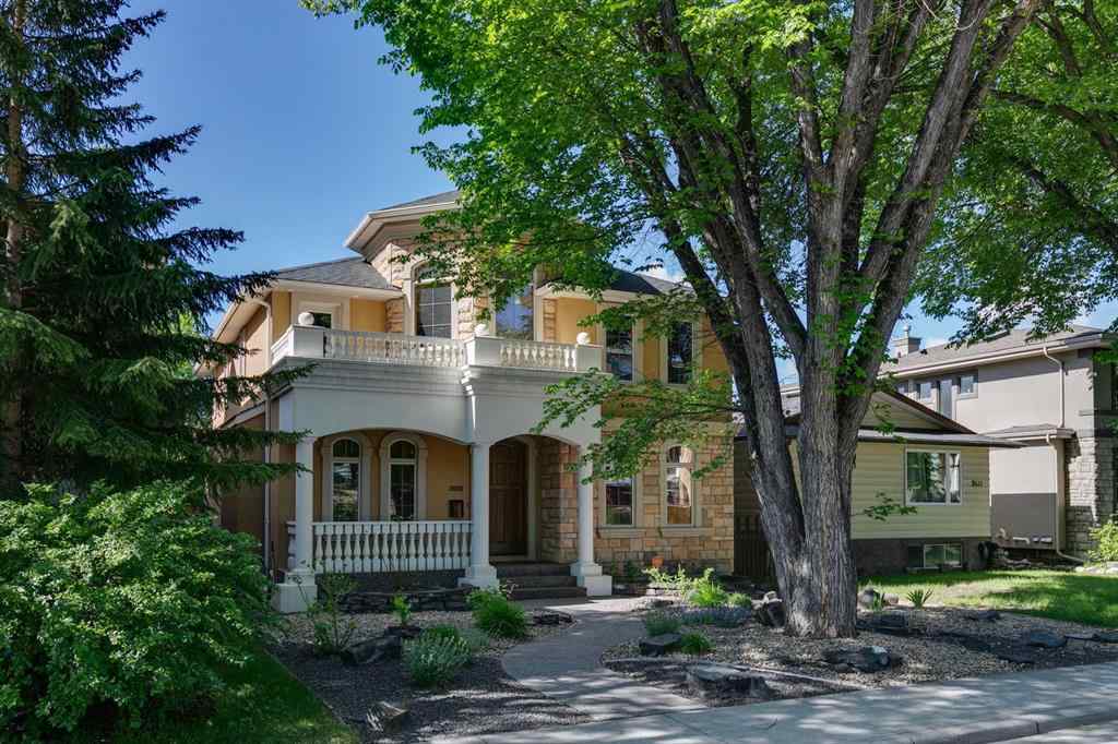 MLS® A2254166 - 2609 7 Avenue NW in West Hillhurst Calgary, Residential