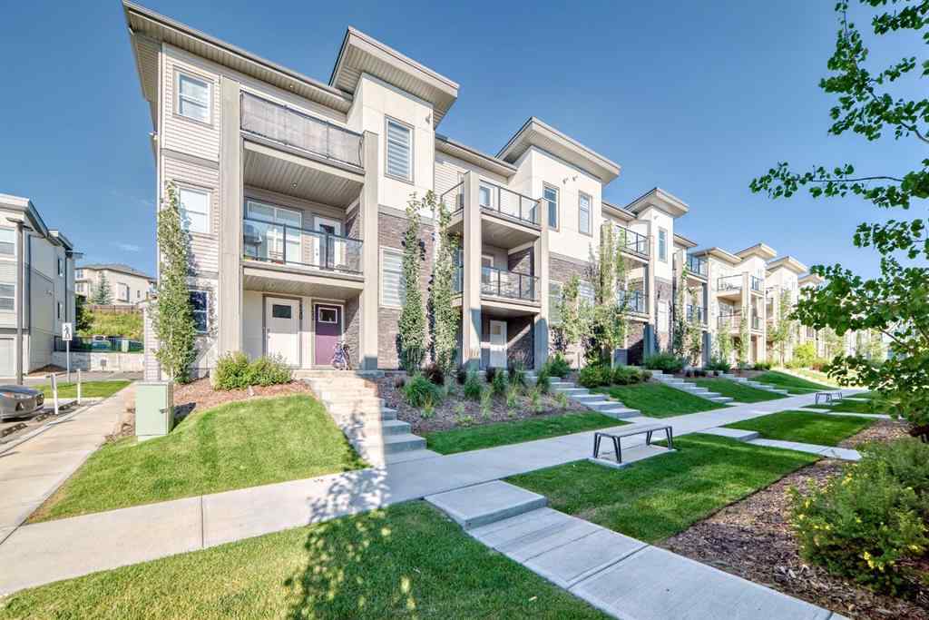 MLS® A2254172 - 124 Spring Creek Common SW in Springbank Hill Calgary, Residential