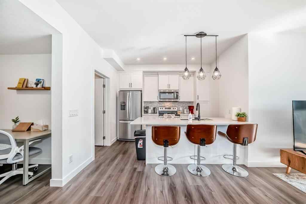 MLS® A2254172 - 124 Spring Creek Common SW in Springbank Hill Calgary, Residential