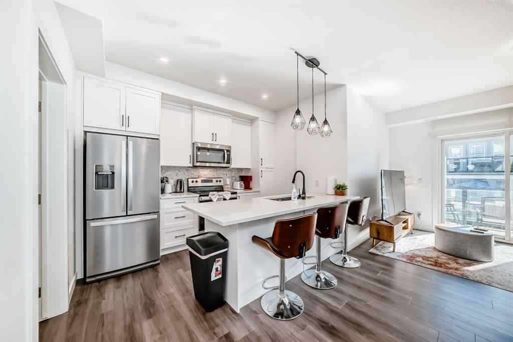 MLS® A2254172 - 124 Spring Creek Common SW in Springbank Hill Calgary, Residential